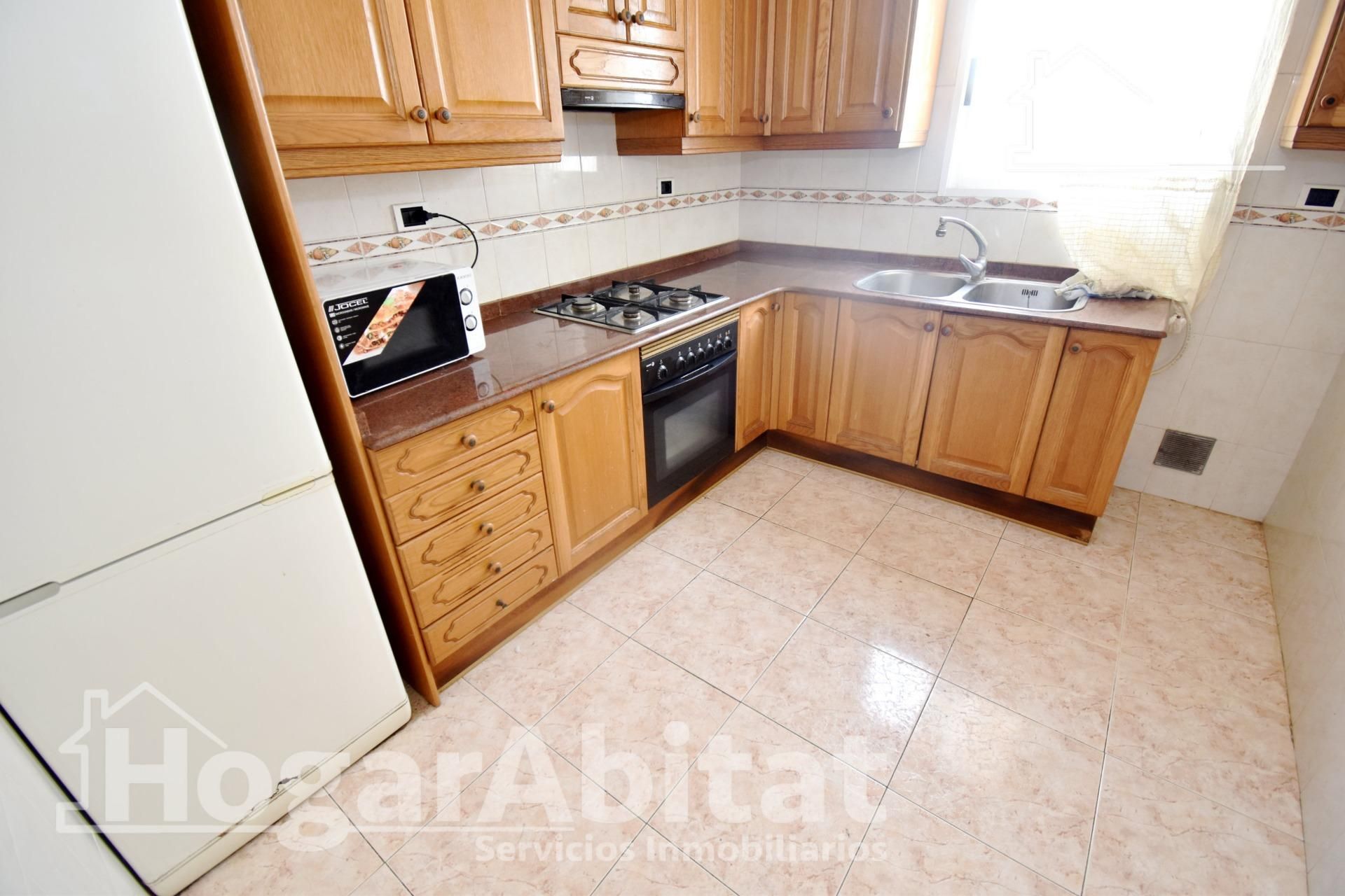 Kitchen of Flat for sale in Castellón de la Plana / Castelló de la Plana