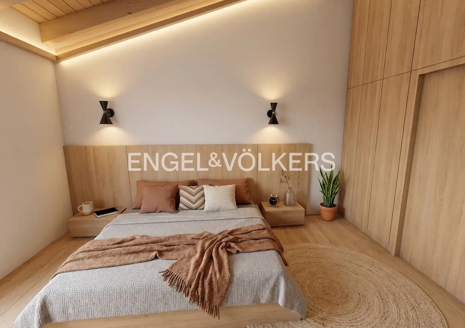 Bedroom of Houses for sale in Prullans  with Air Conditioner, Heating and Private garden