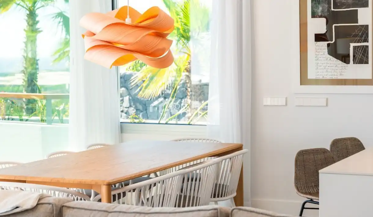 Dining room of Flat for sale in Guía de Isora  with Private garden, Terrace and Storage room