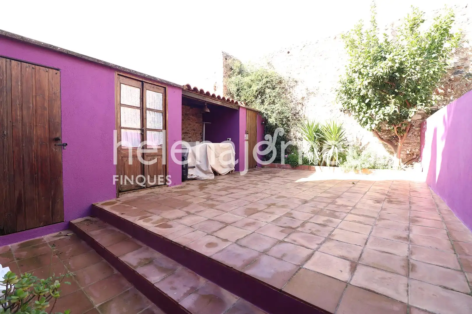 Terraza de Casa adosada en venta en Calonge i Sant Antoni con Calefacción y Trastero