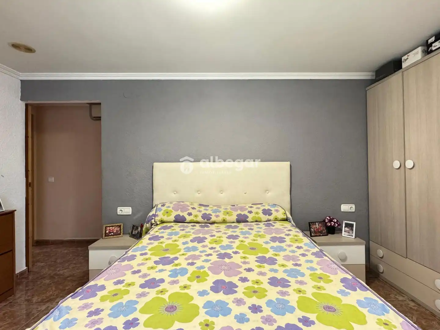 Bedroom of Flat for sale in Paterna  with Air Conditioner and Terrace