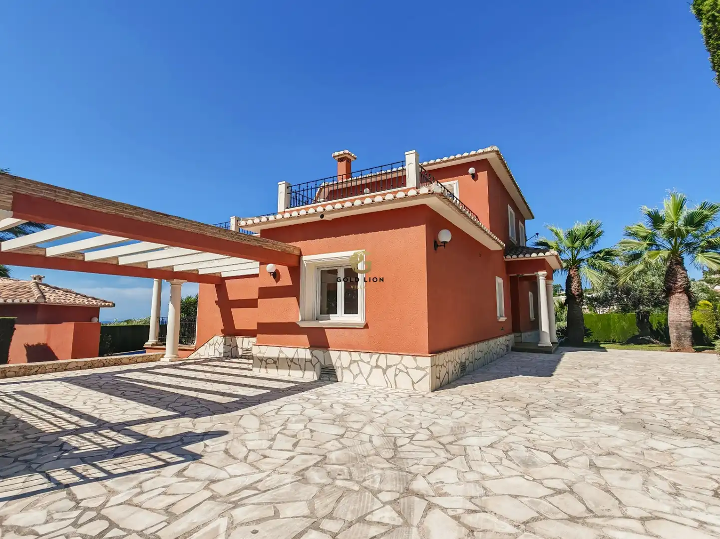 Exterior view of Houses for sale in Dénia  with Air Conditioner, Heating and Private garden