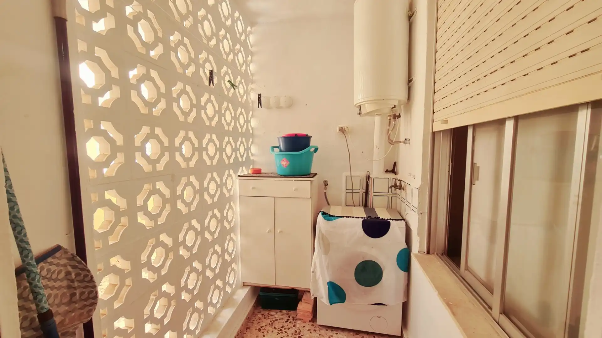 Balcony of Flat for rent in Torrevieja  with Heating, Terrace and Storage room