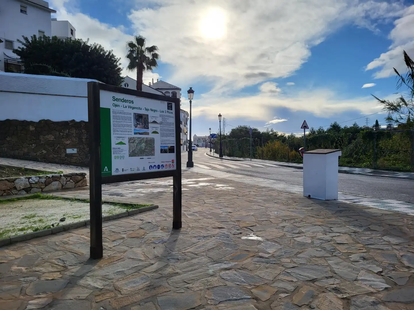 Piso de alquiler en Ojén pueblo