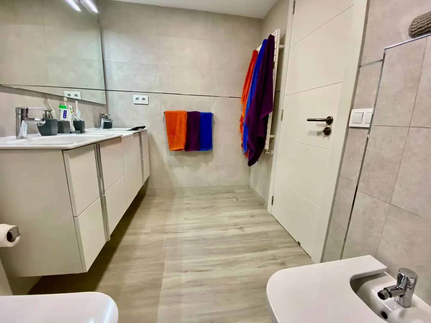 Bathroom of Flat for sale in Torredembarra  with Heating, Terrace and Storage room