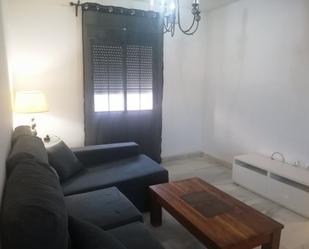 Sala d'estar de Pis de lloguer en Dos Hermanas amb Aire condicionat i Parquet
