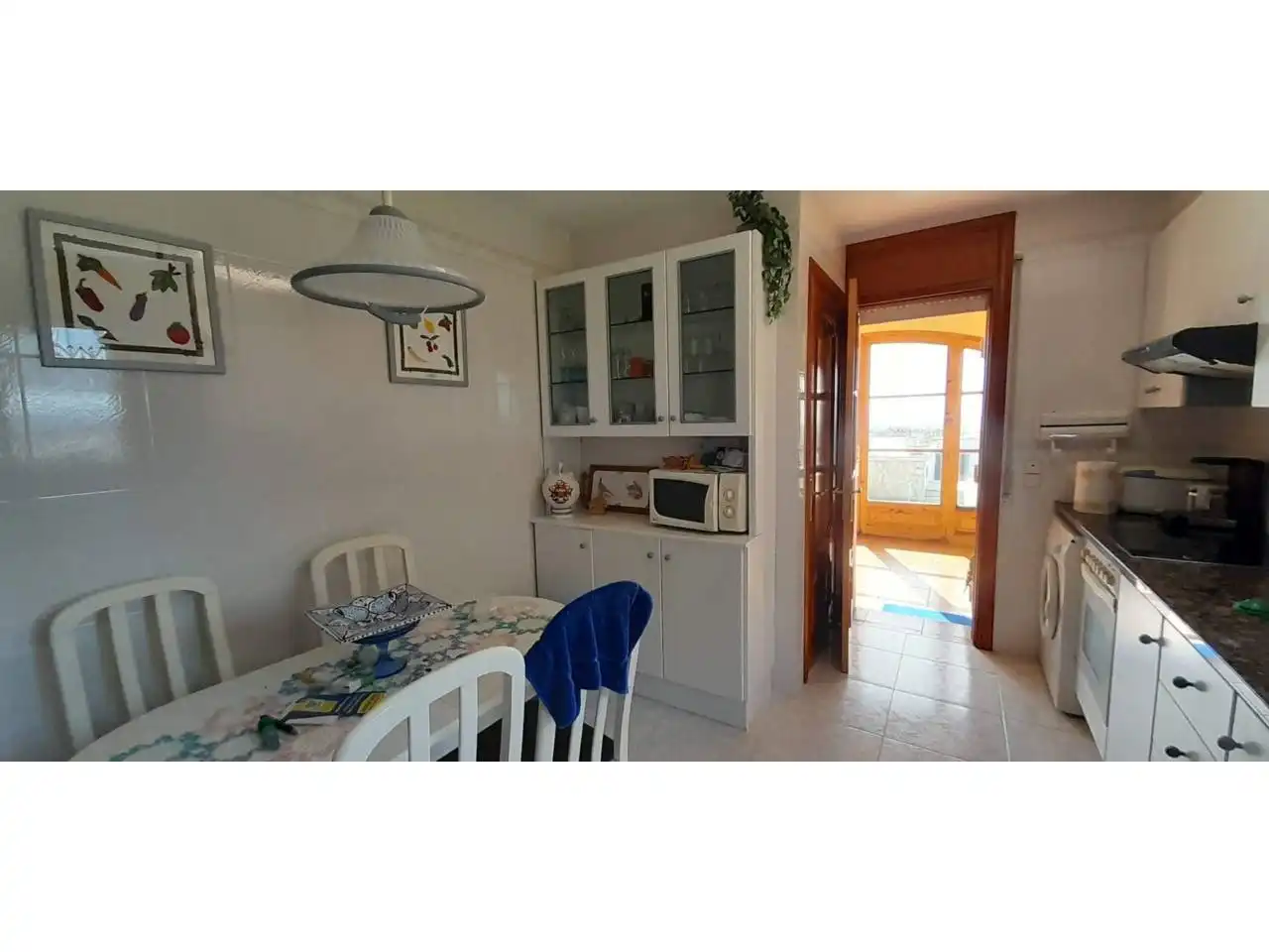 Cocina de Casa o chalet en venta en Berga con Calefacción, Jardín privado y Terraza