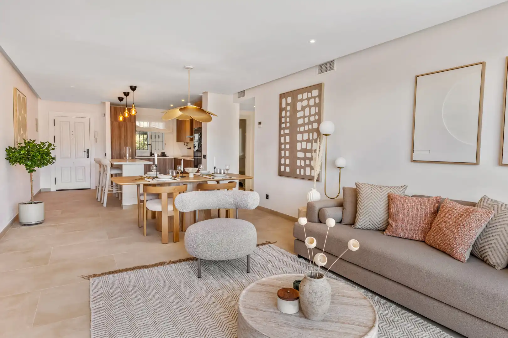 Apartment mit Terrasse zum Verkauf in La Quinta, imagen 6