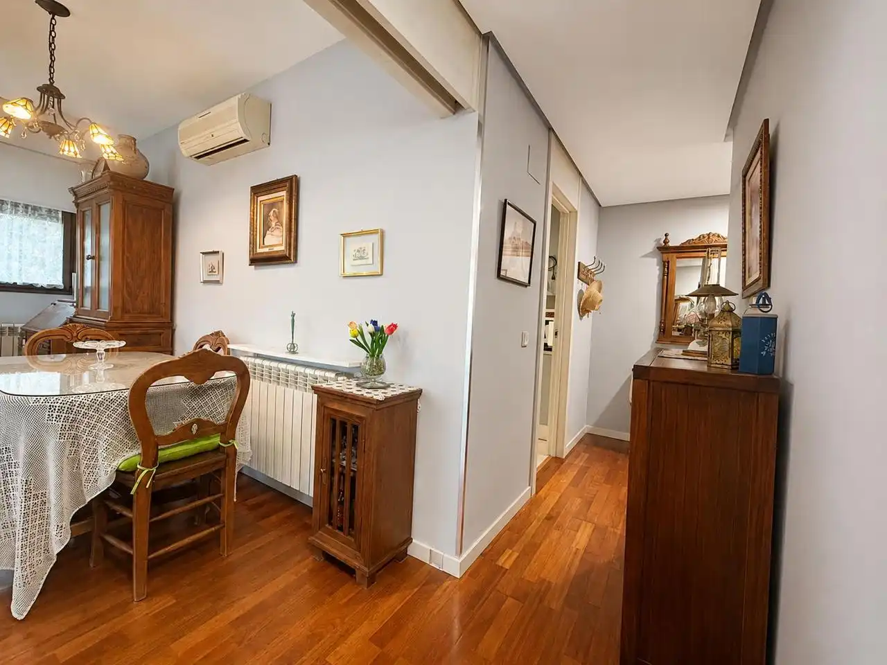 Flat for sale in Madrid  with Air Conditioner, Heating and Parquet flooring