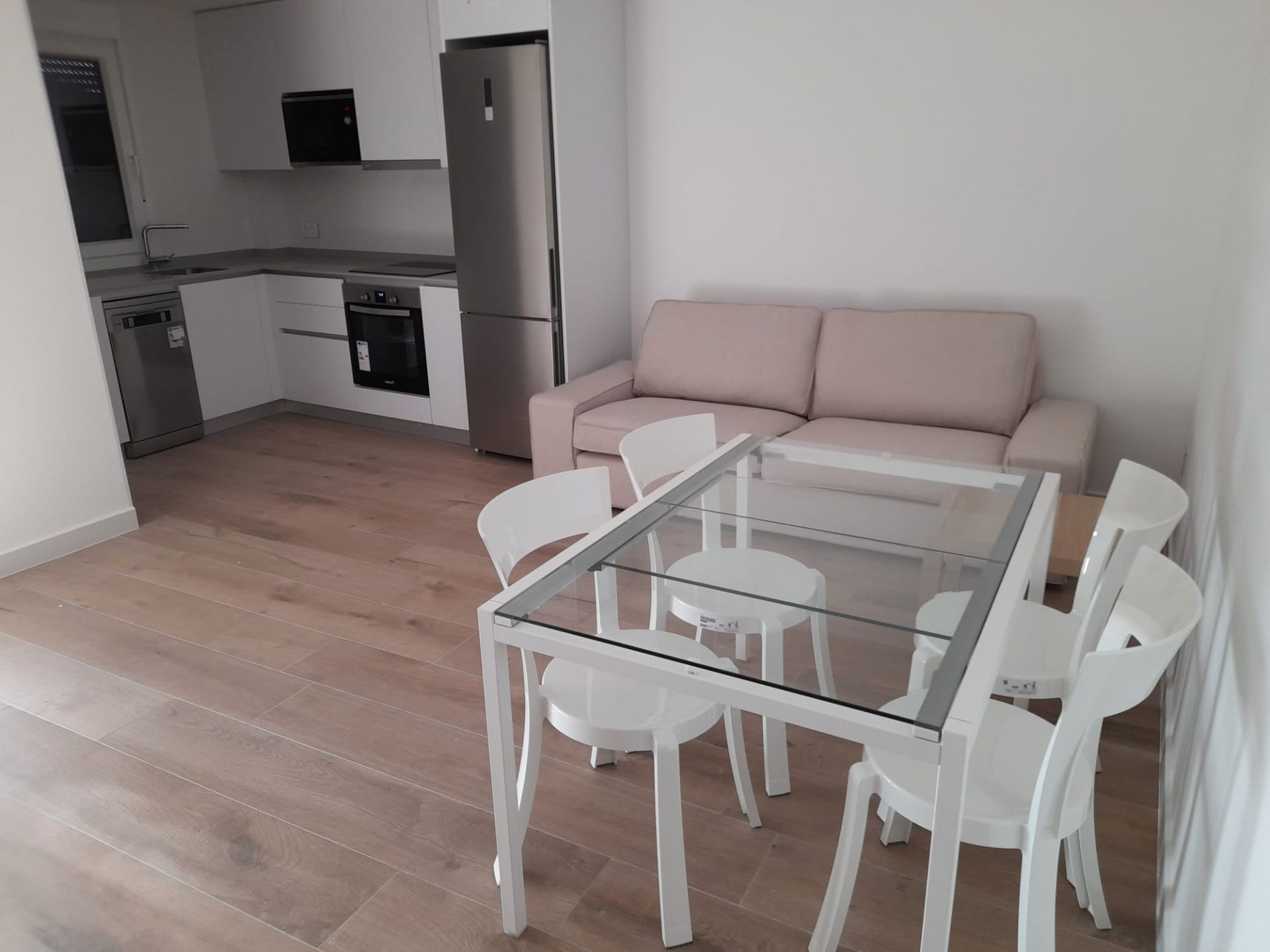 Sala de estar de Apartamento de alquiler en Brunete con Aire acondicionado, Calefacción y Terraza