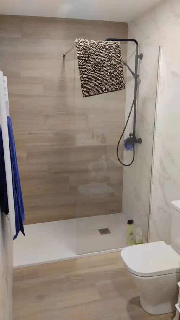 Bany de Casa o xalet en venda en Carrión de Calatrava amb Jardí privat, Terrassa i Piscina