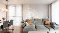 Sala d'estar de Pis en venda en  Barcelona Capital amb Aire condicionat, Calefacció i Terrassa