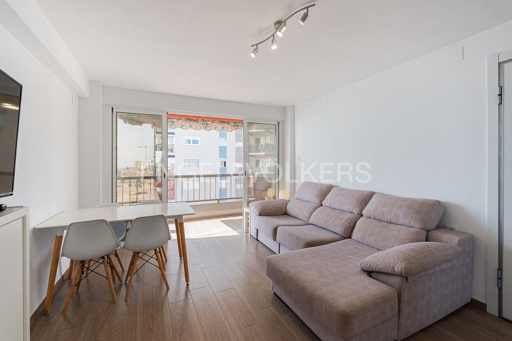 Exterior view of Apartment to rent in El Puig de Santa Maria  with Heating, Terrace and Swimming Pool