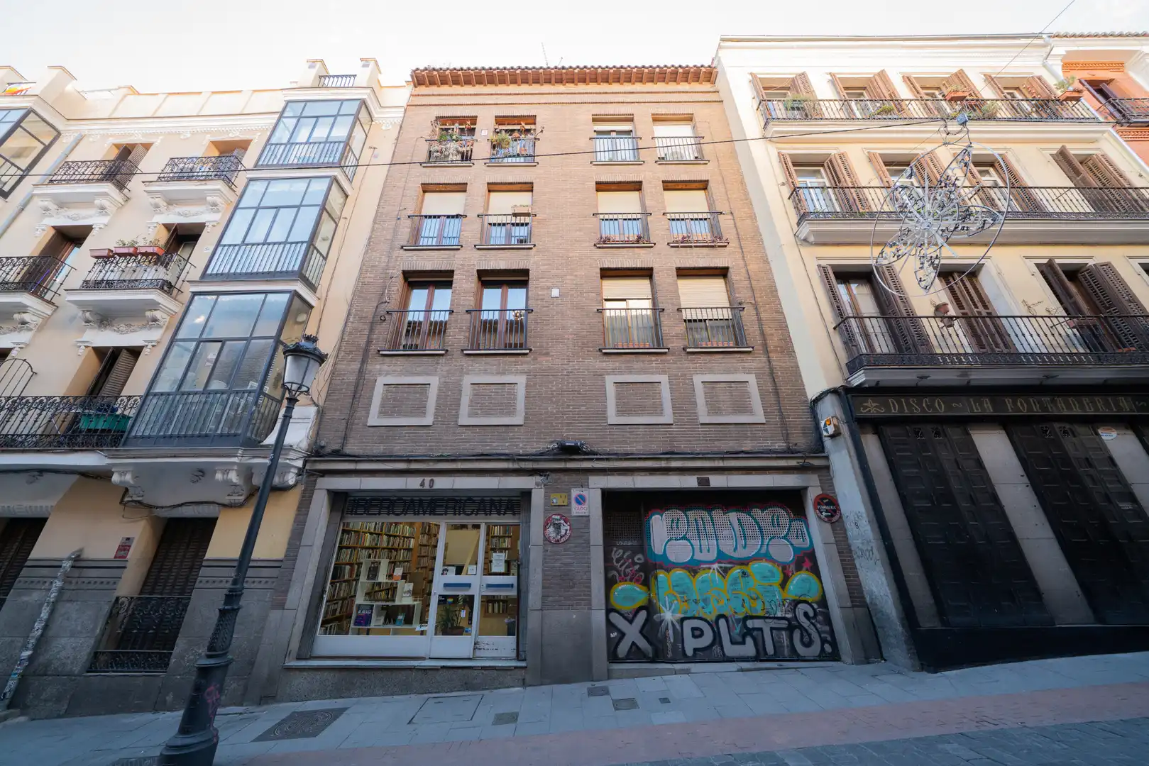 Vista exterior de Pis en venda en Madrid amb Aire condicionat, Calefacció i Traster
