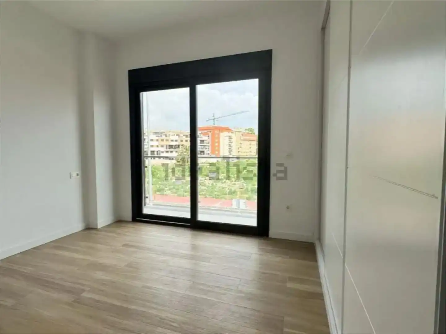 Dormitori de Dúplex en venda en Murcia amb Aire condicionat, Jardí privat i Parquet