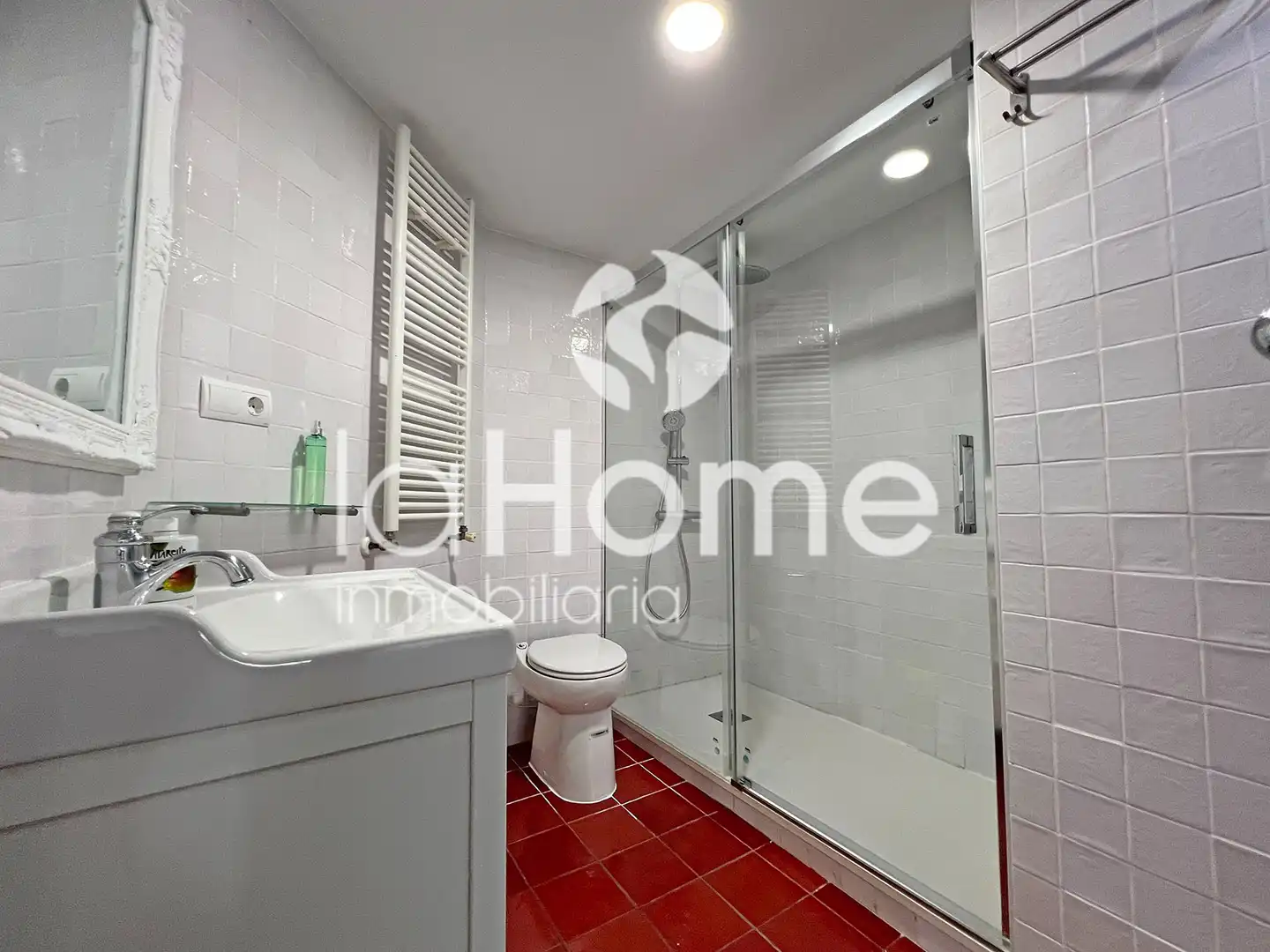 Baño de Piso de alquiler en Valencia con Aire acondicionado, Calefacción y Parquet