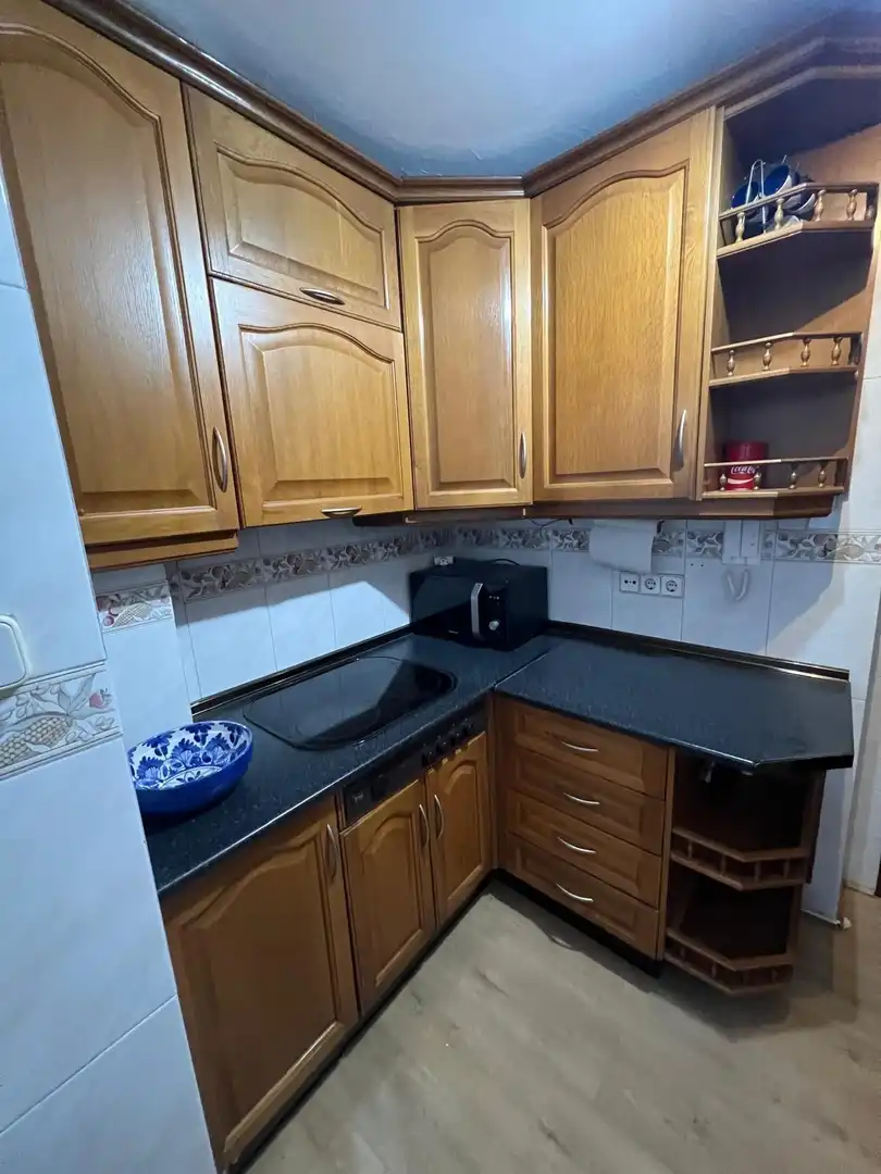 Cocina de Piso de alquiler en Sevilla con Aire acondicionado y Amueblado