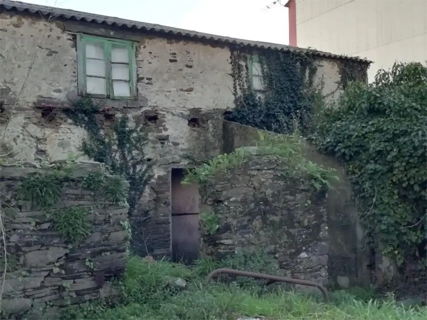 Vista exterior de Finca rústica en venda en Narón