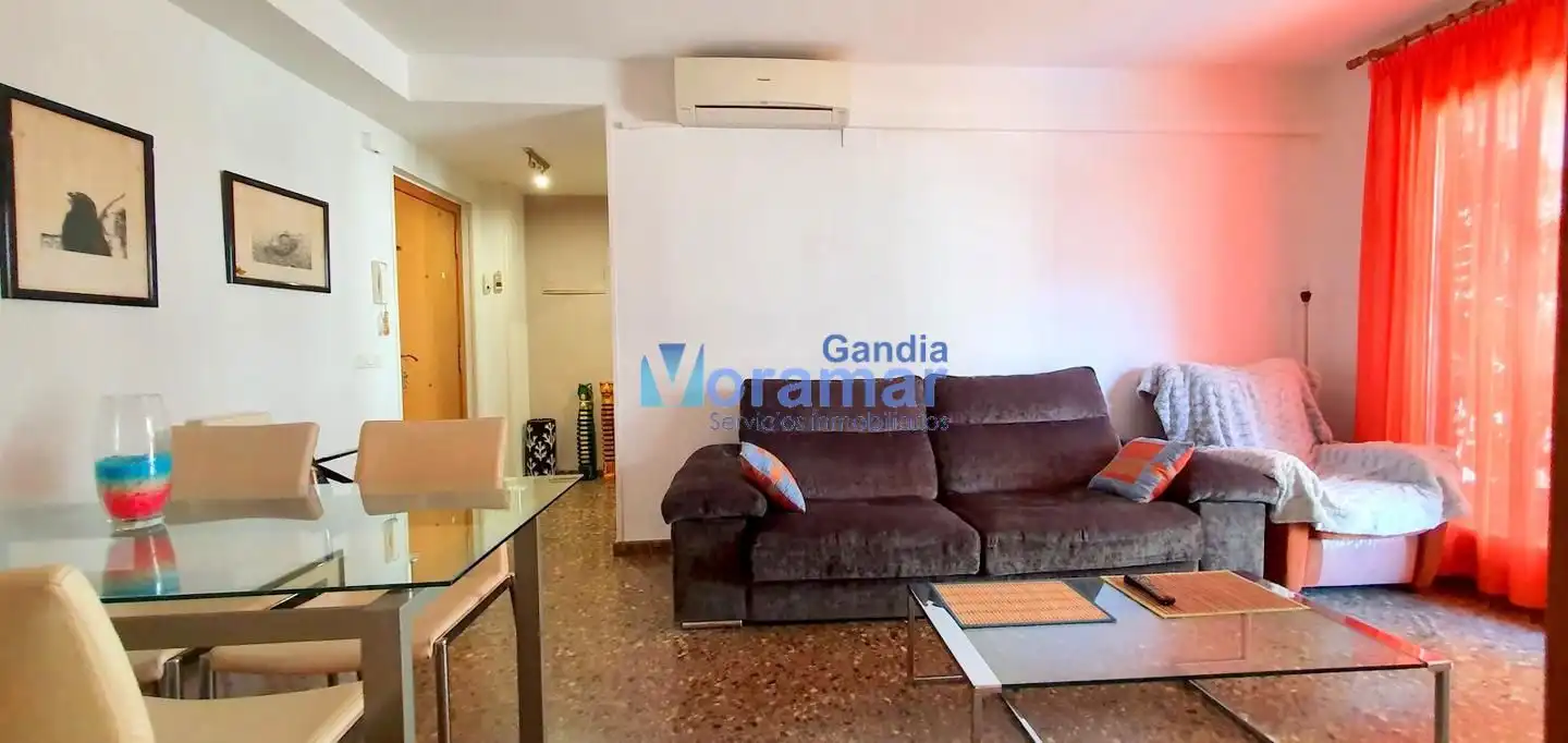 Apartamento de alquiler en De La Universitat, 8, Grau de Gandia - Venecia - Marenys de Rafalcaid