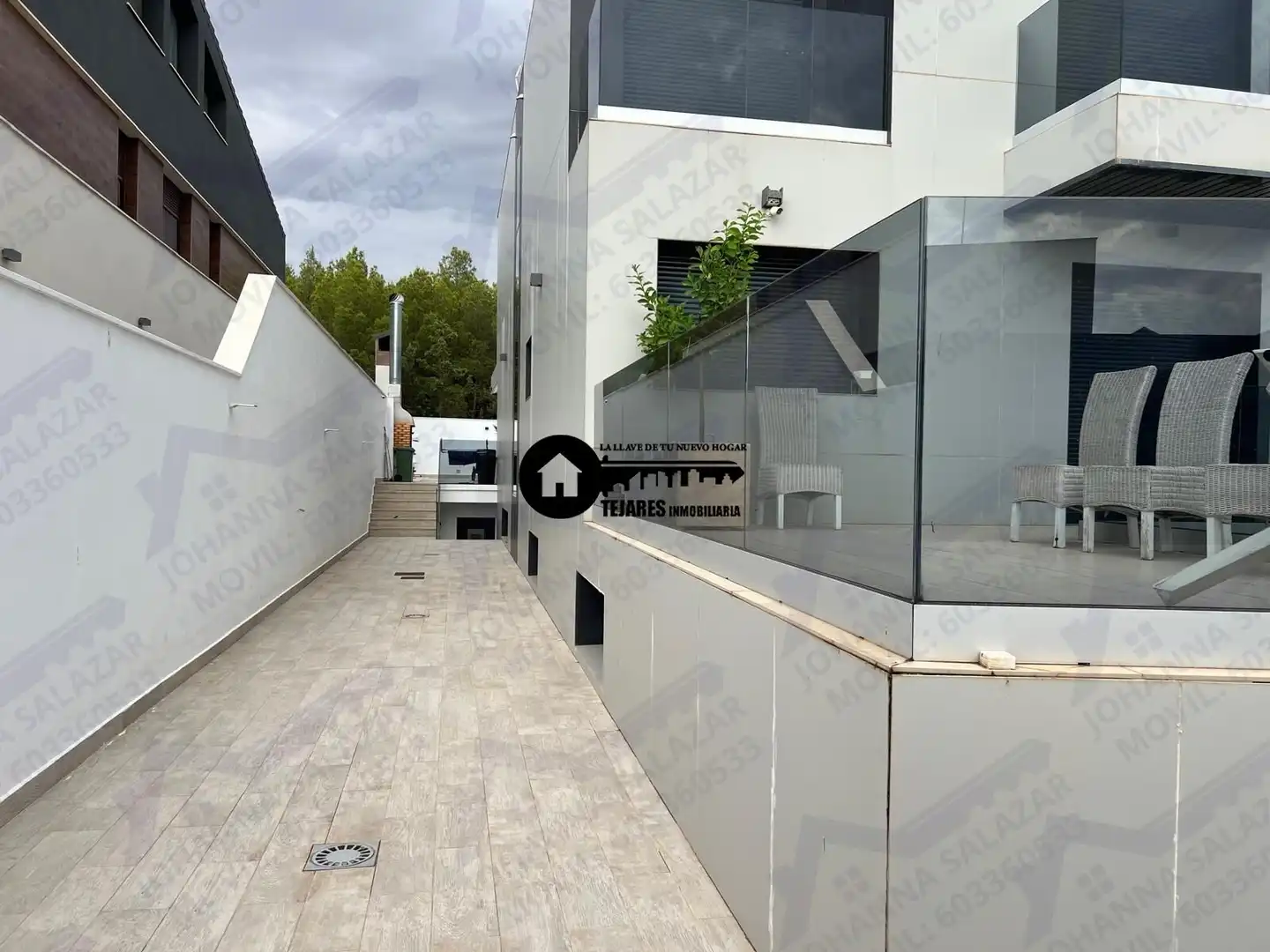 Xalet amb terrassa en venda a Pedanías - Extrarradio, imagen 5
