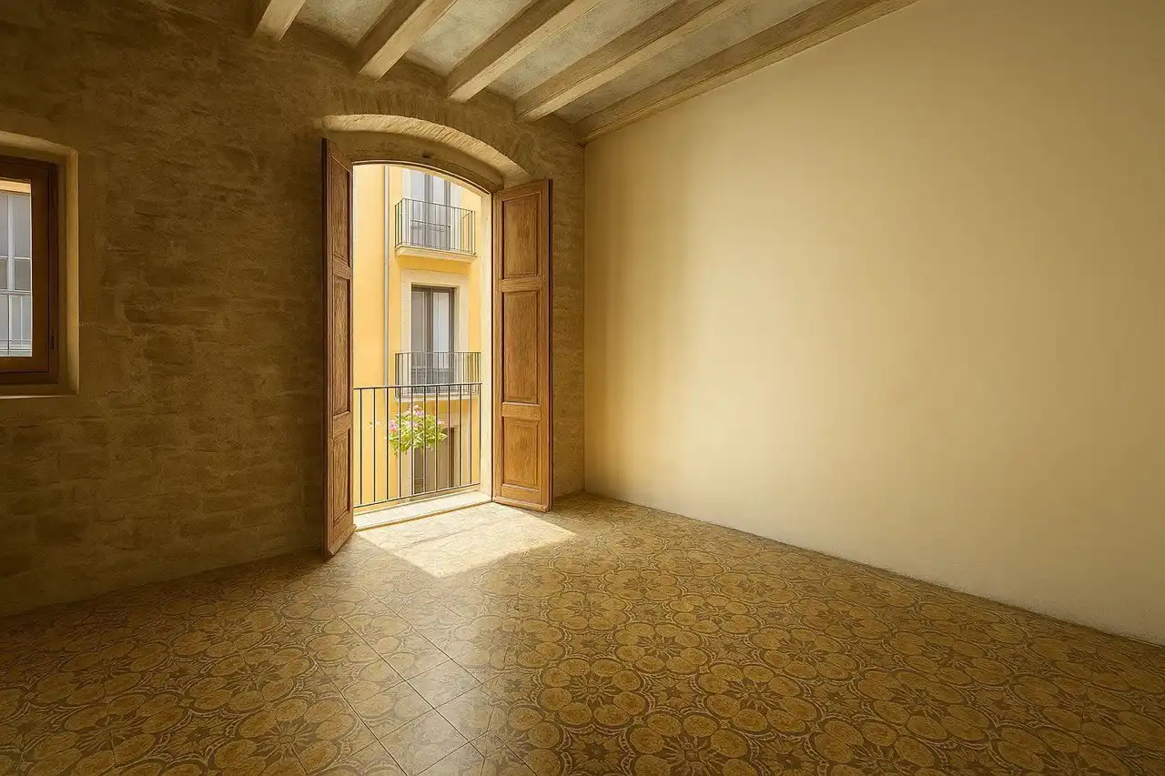 Appartamento con terrazza in vendita a Carrer de Guàrdia, imagen 18