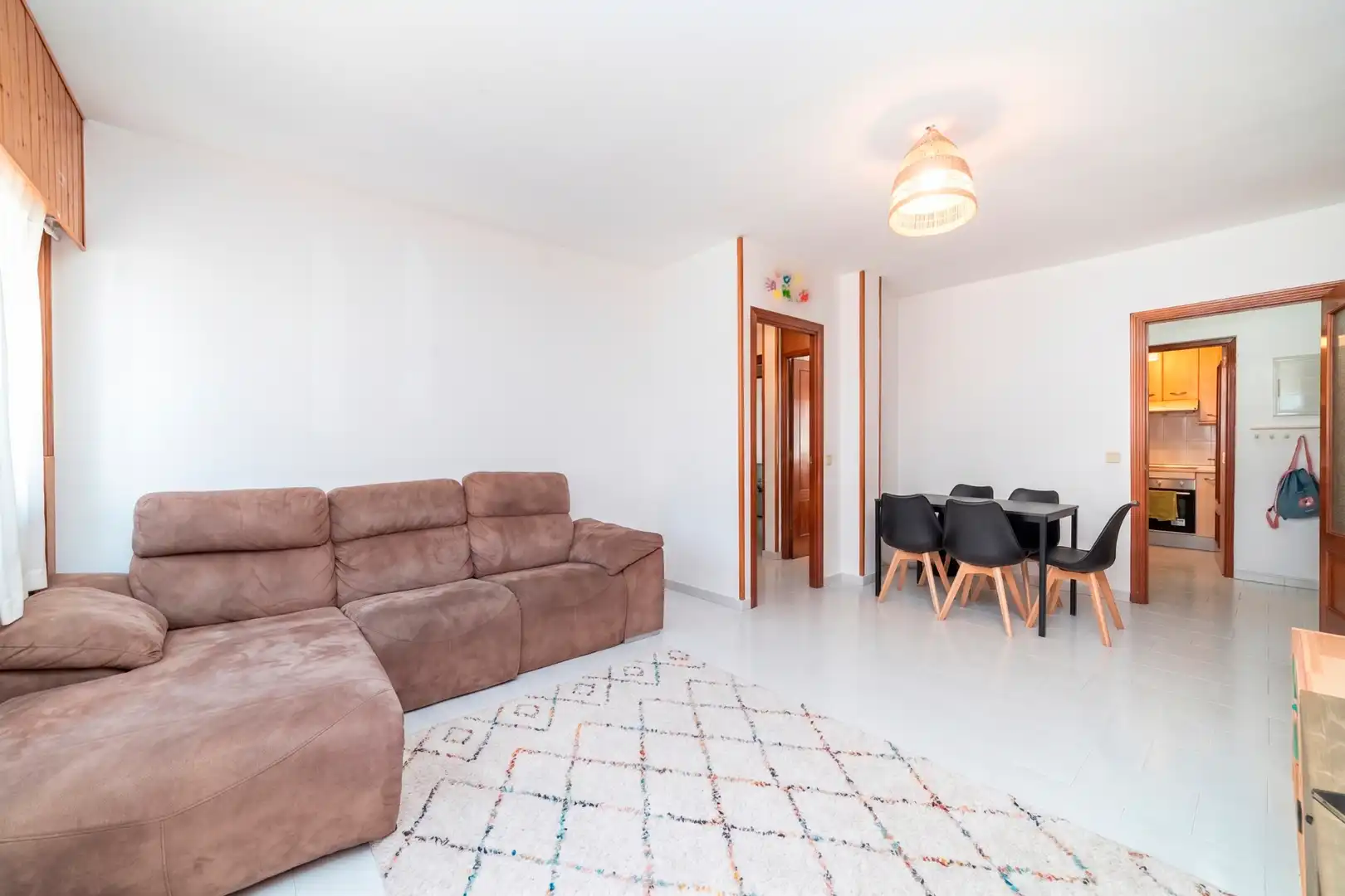 Wohnzimmer von Wohnung zum Verkauf in Alpedrete mit Heizung und Terrasse