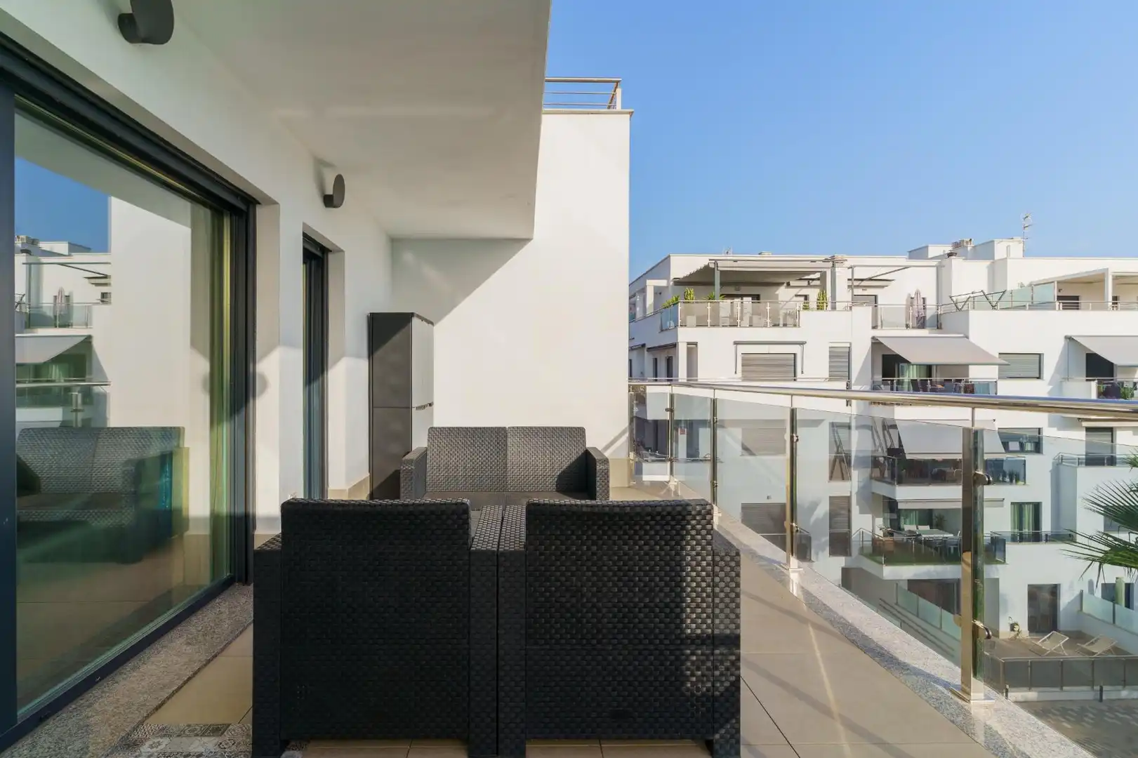 Terraza de Piso de alquiler en Motril con Aire acondicionado, Terraza y Trastero