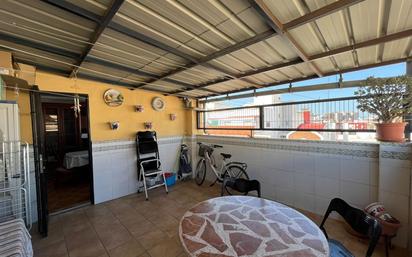 Terrace of Attic for sale in  Valencia Capital  with Air Conditioner and Balcony