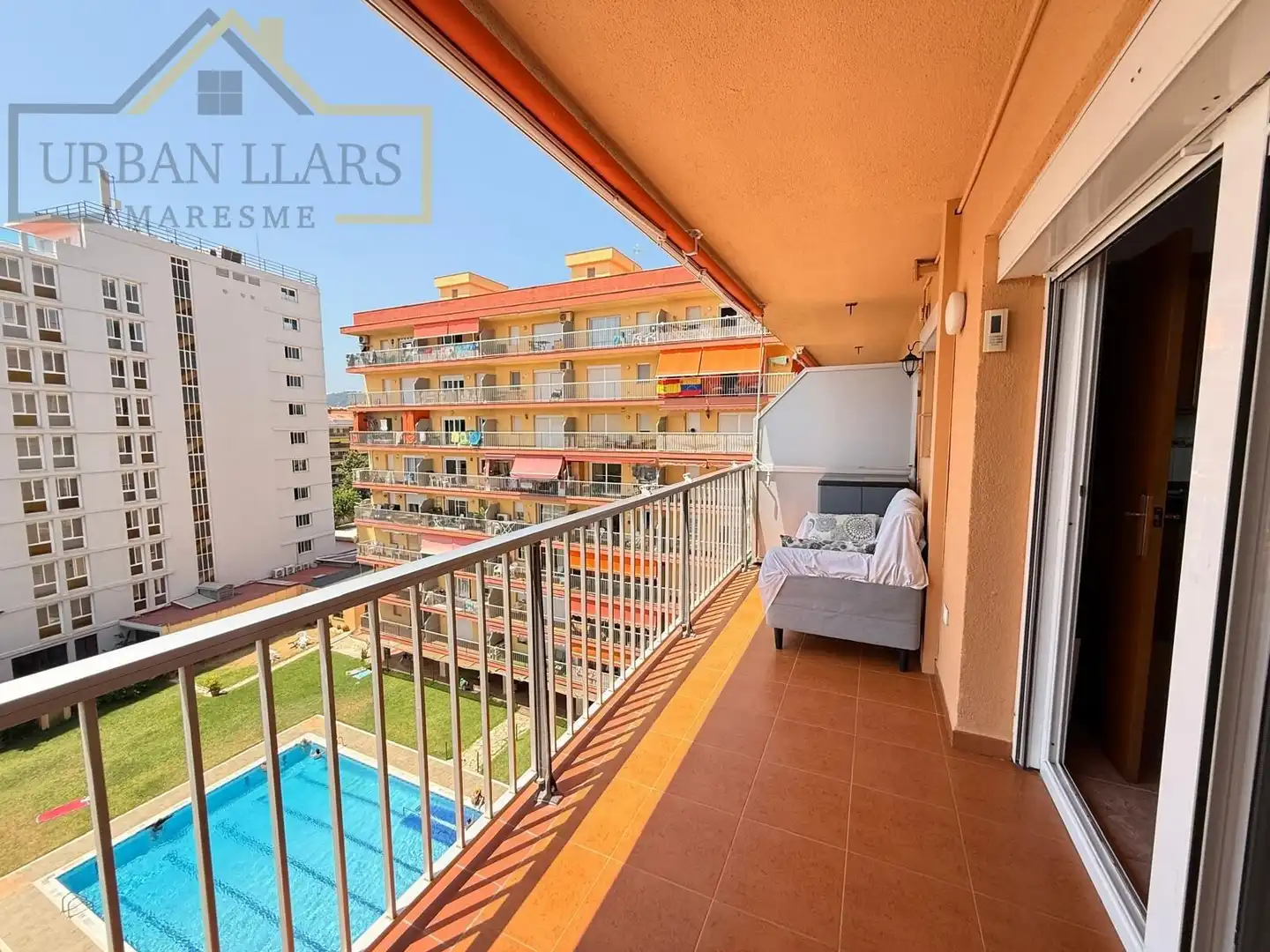 Terrassa de Pis en venda en Malgrat de Mar amb Balcó i Piscina comunitària