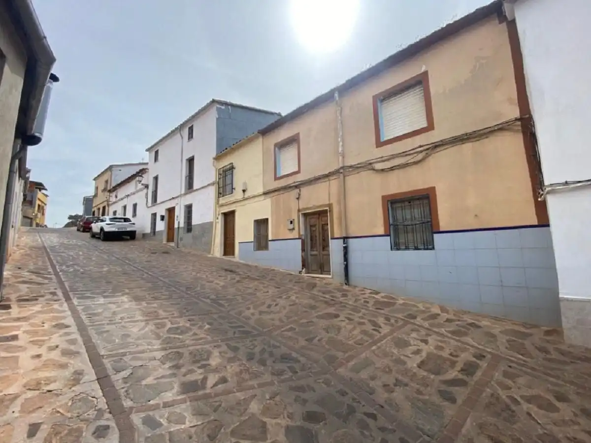 Vista exterior de Casa o chalet en venta en Santisteban del Puerto