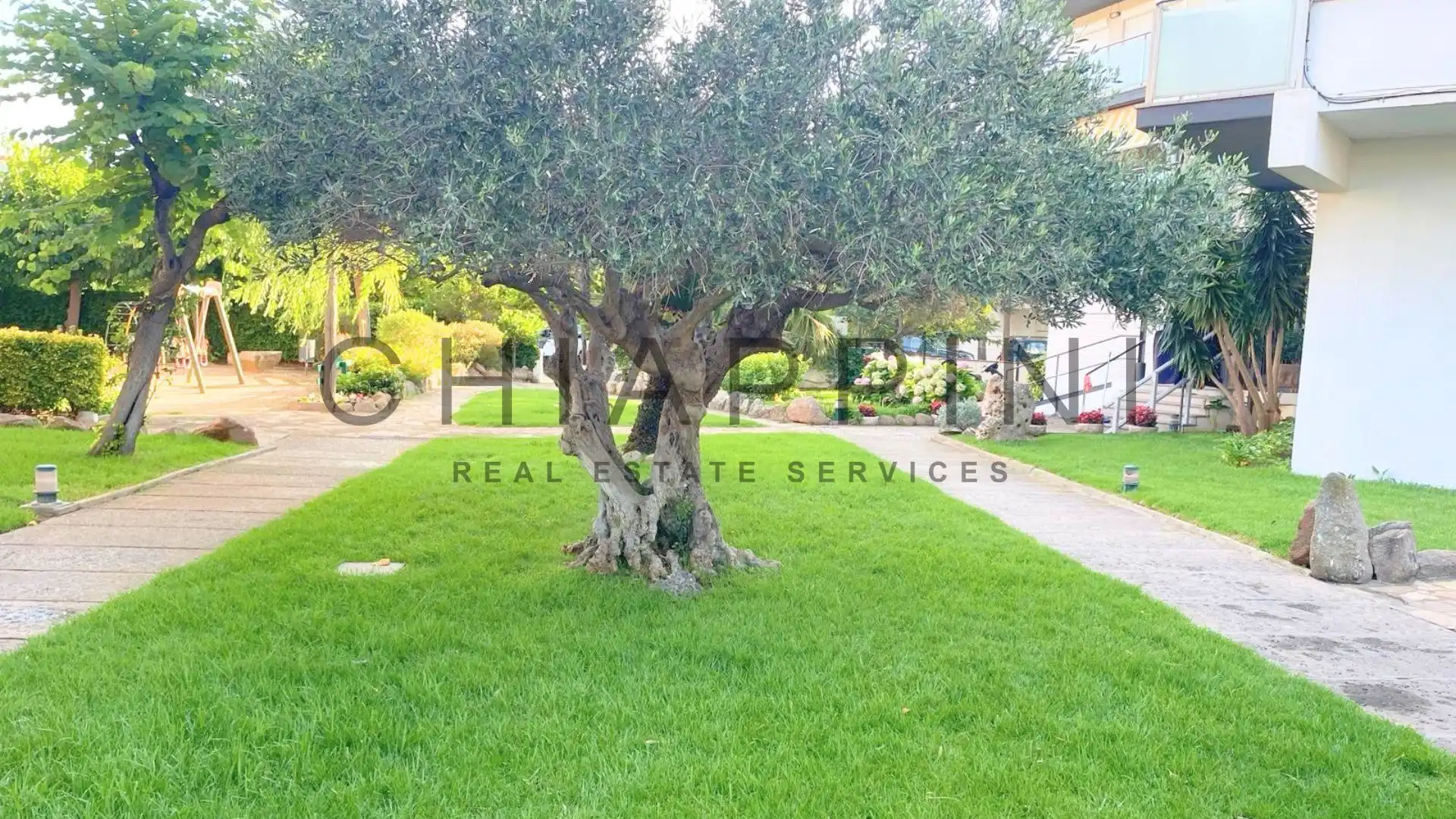 Jardín de Apartamento en venta en Castell d'Aro, Platja d'Aro i s'Agaró con Aire acondicionado, Calefacción y Terraza