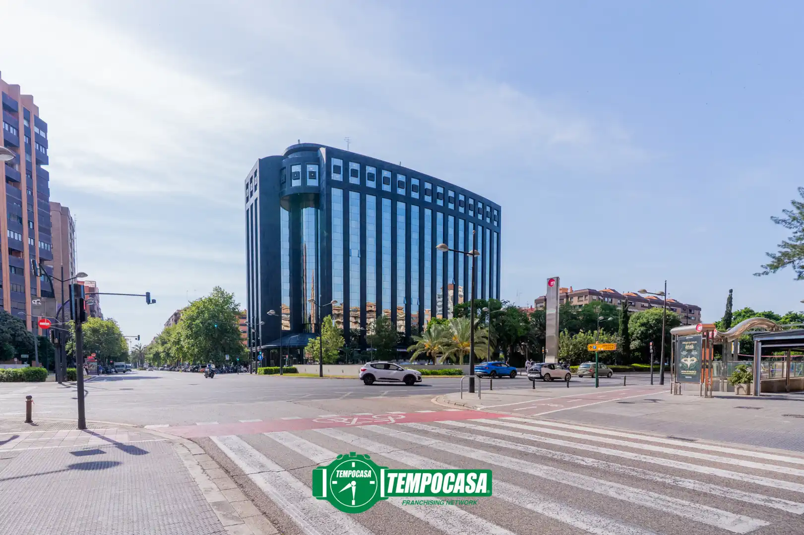 Vista exterior de Piso en venta en Valencia con Calefacción y Terraza