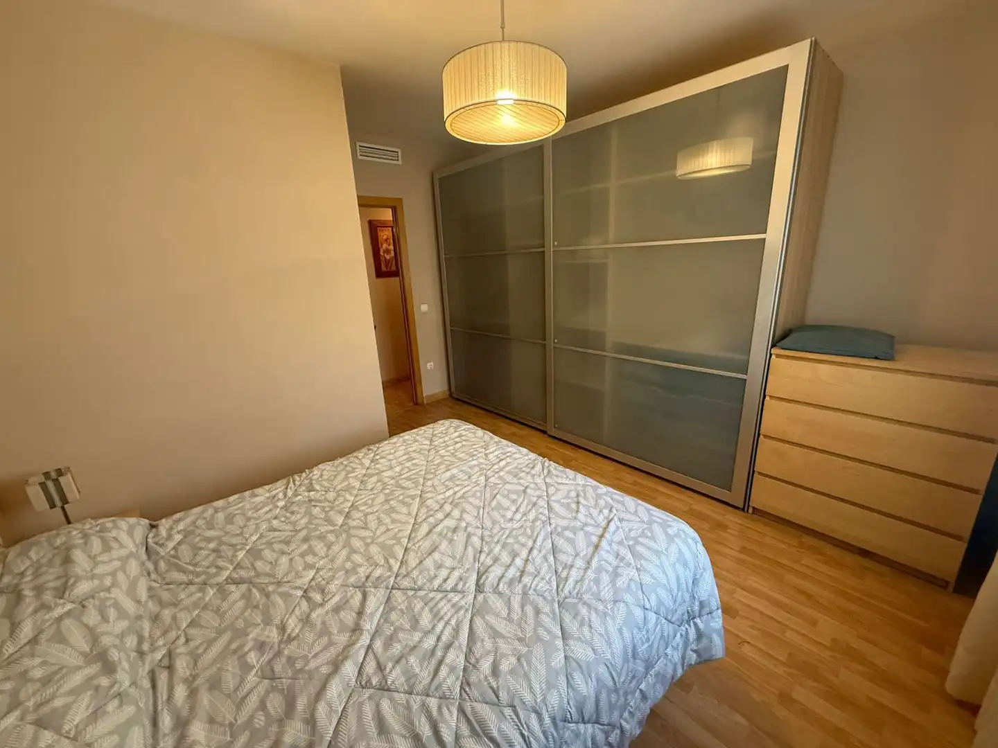 Bedroom of Flat for sale in Linares  with Air Conditioner