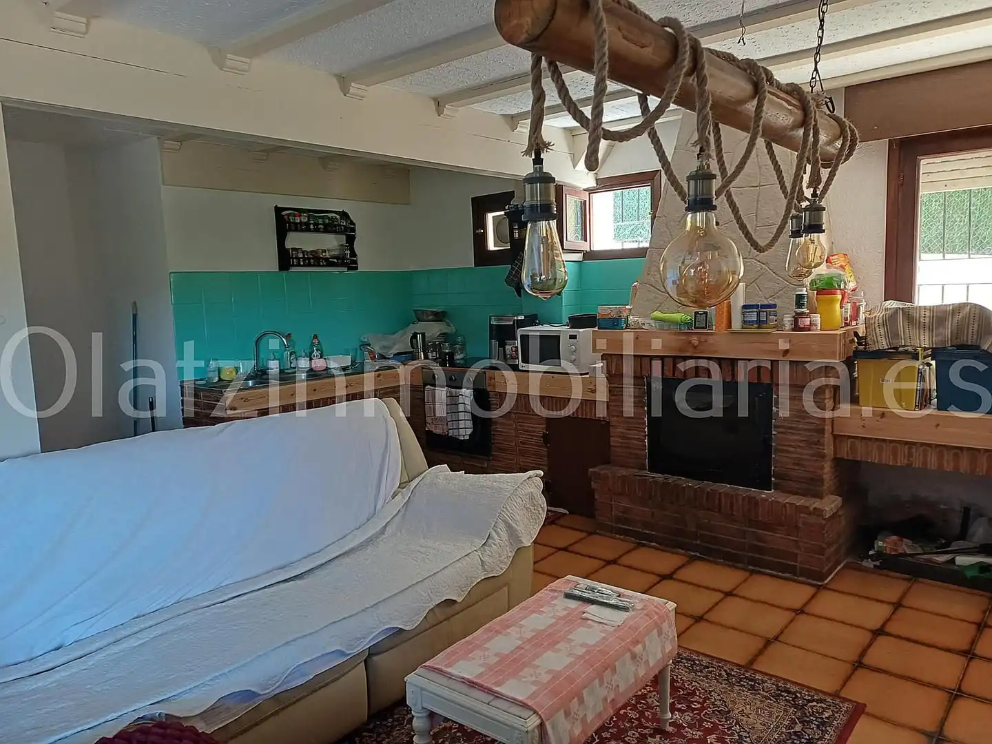 Living room of Houses for sale in Valle de Mena  with Heating, Terrace and Storage room