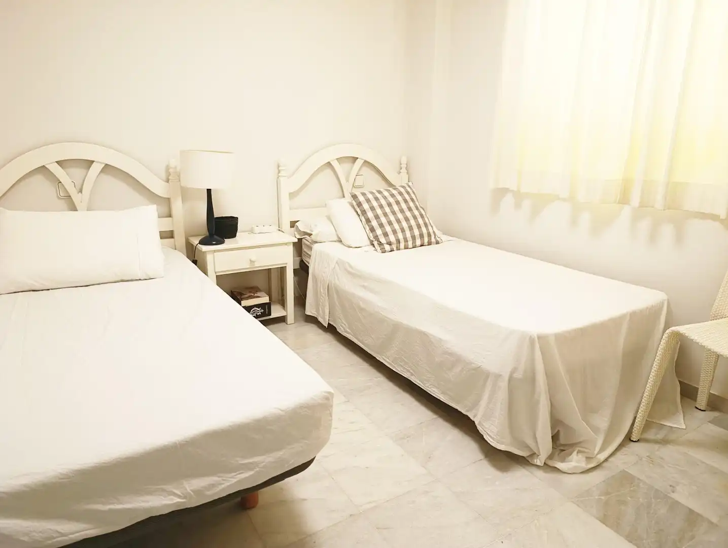 Habitación de Dúplex de alquiler en Dénia con Aire acondicionado, Calefacción y Jardín privado