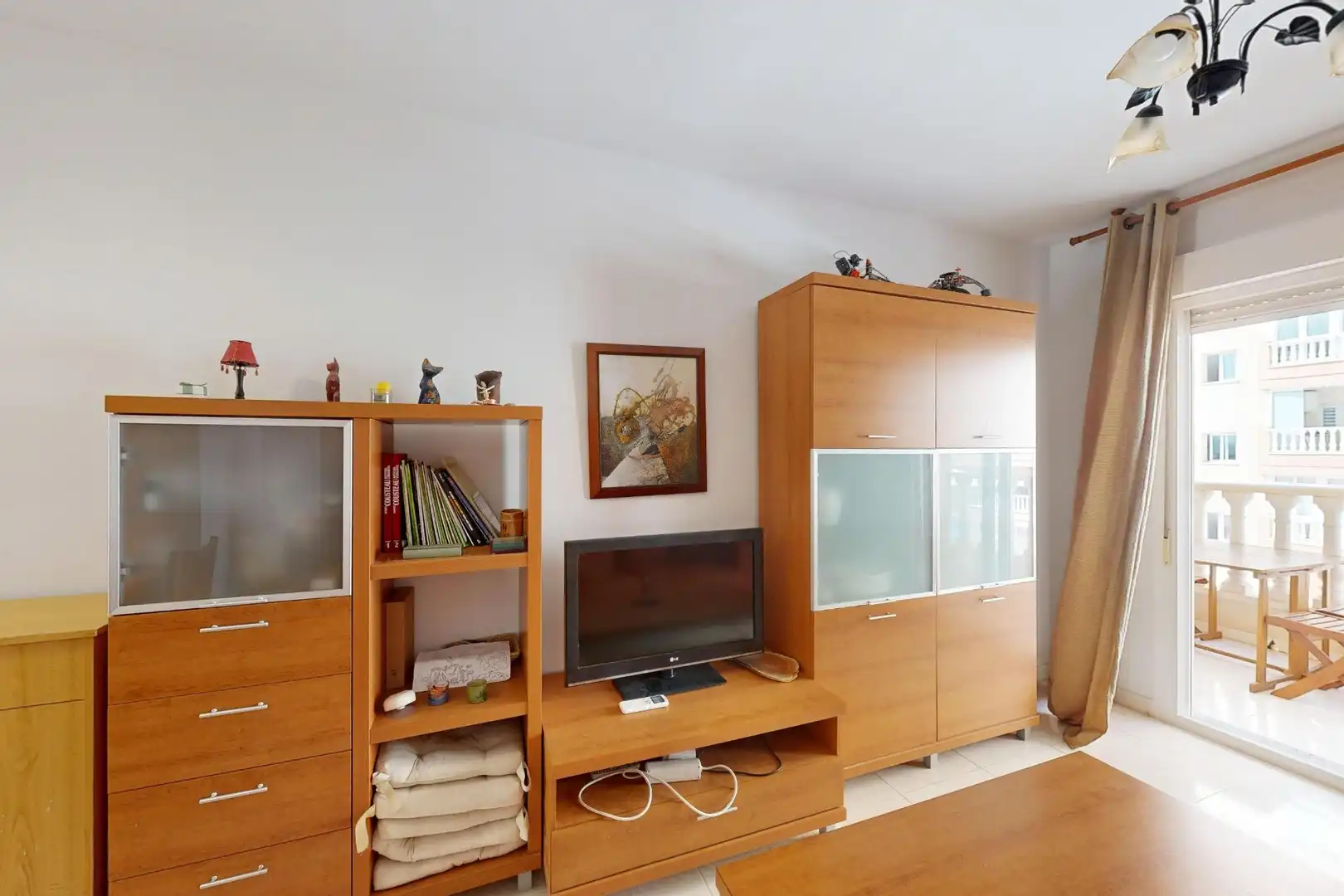 Sala d'estar de Pis en venda en La Manga del Mar Menor amb Aire condicionat, Calefacció i Terrassa