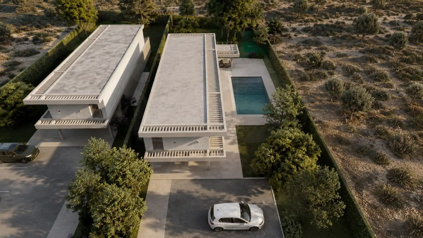 Exterior view of Houses for sale in Valle del Sol  