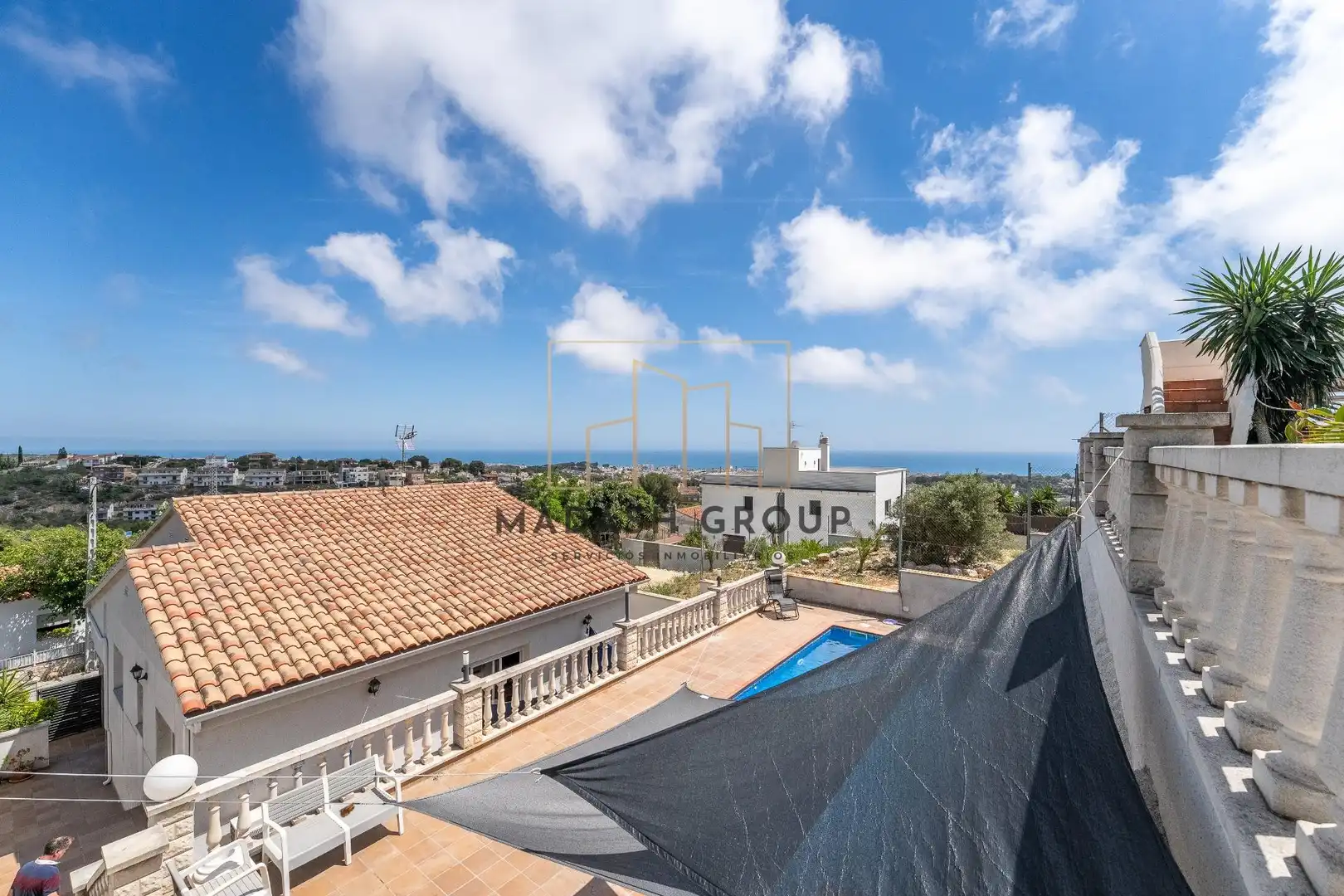Vista exterior de Casa o xalet en venda en Calafell amb Aire condicionat, Calefacció i Jardí privat