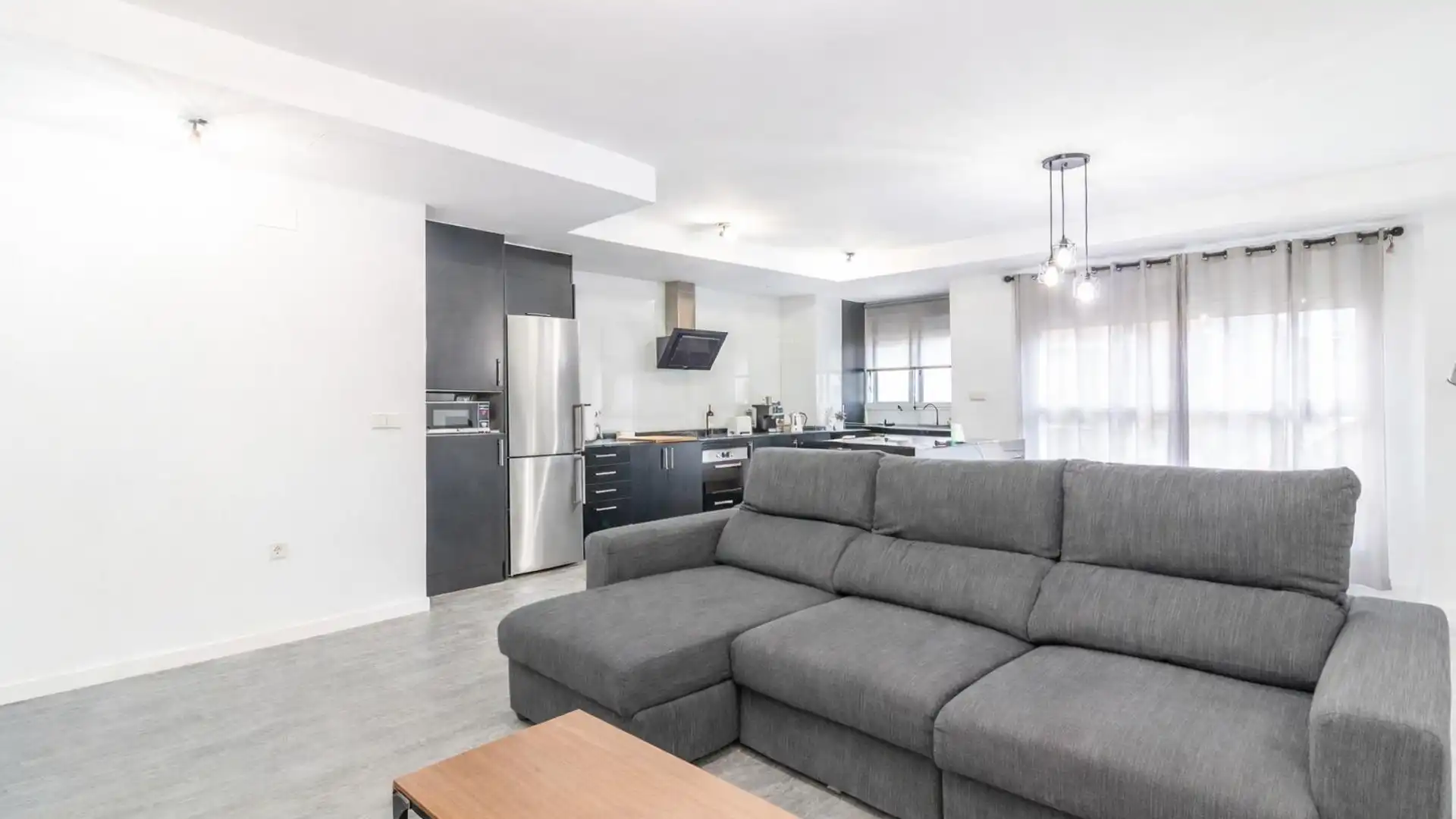 Sala de estar de Piso en venta en Carlet con Aire acondicionado y Terraza