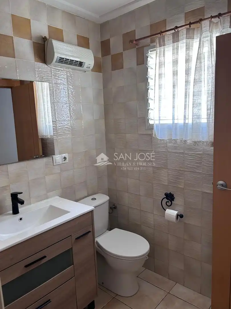 Bathroom of Flat for sale in Aspe  with Heating and Terrace