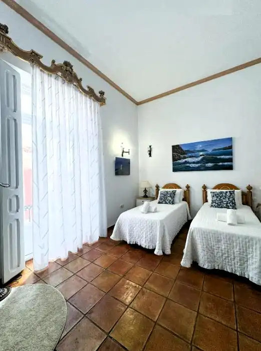 Habitación de Finca rústica en venta en Xàtiva con Aire acondicionado, Calefacción y Jardín privado