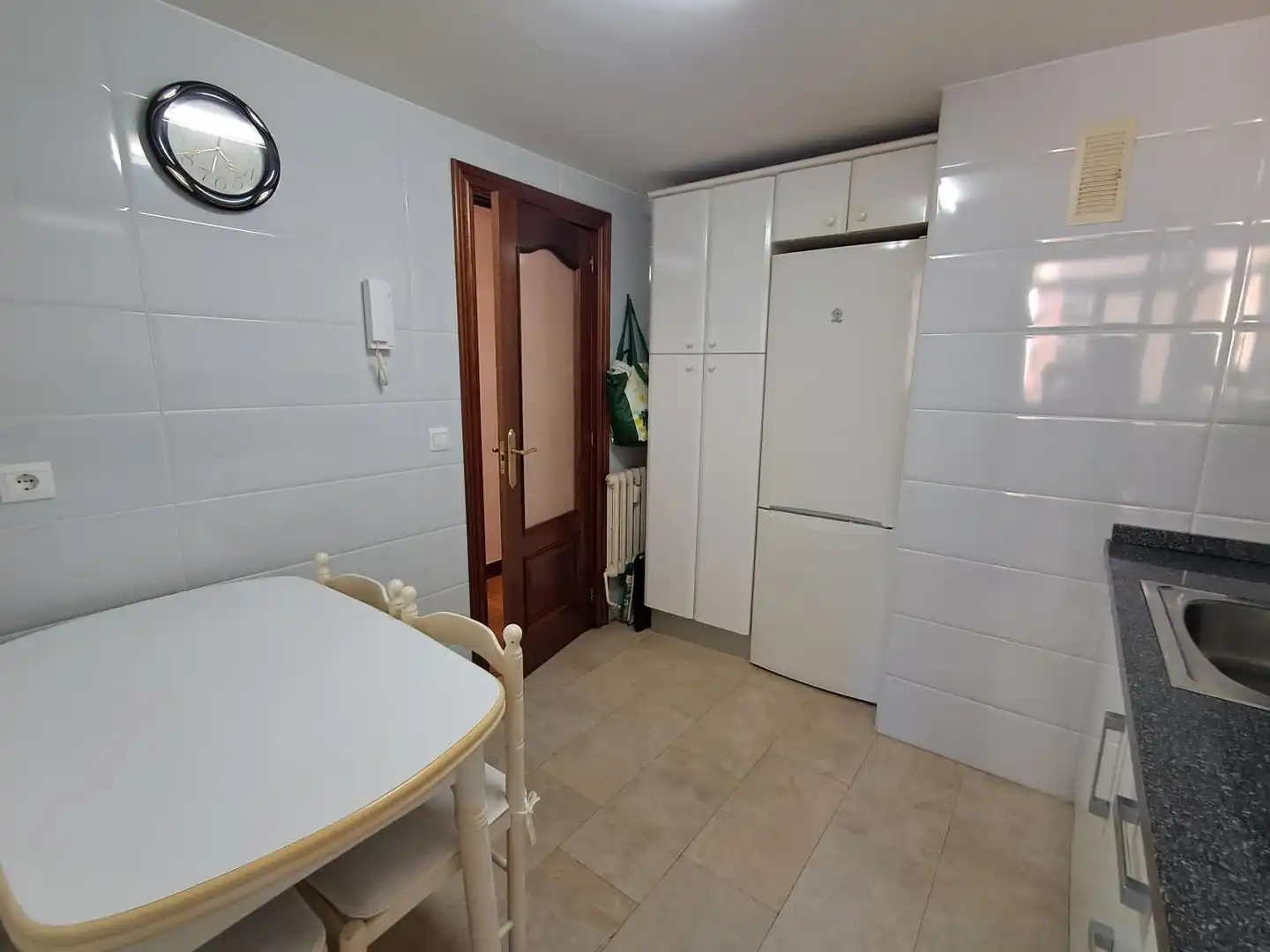Cuina de Pis en venda en Valladolid amb Calefacció, Parquet i Terrassa