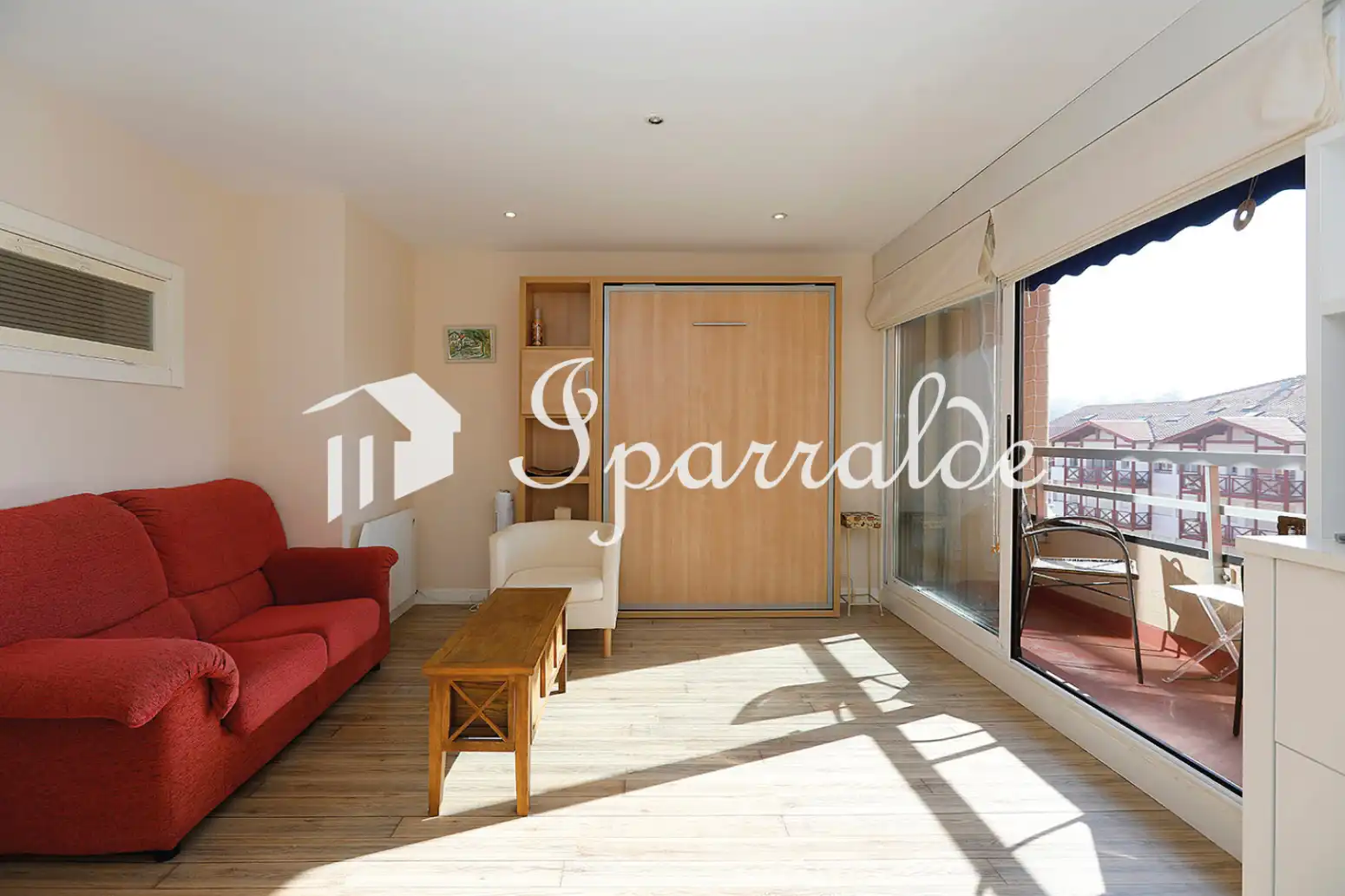 Habitación de Piso en venta en Biriatou con Calefacción, Parquet y Amueblado
