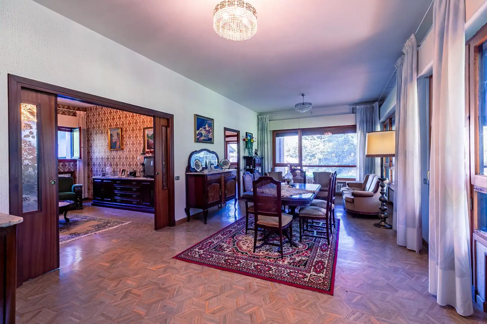 Esszimmer von Country house zum Verkauf in Sabiñánigo mit Heizung, Privatgarten und Terrasse