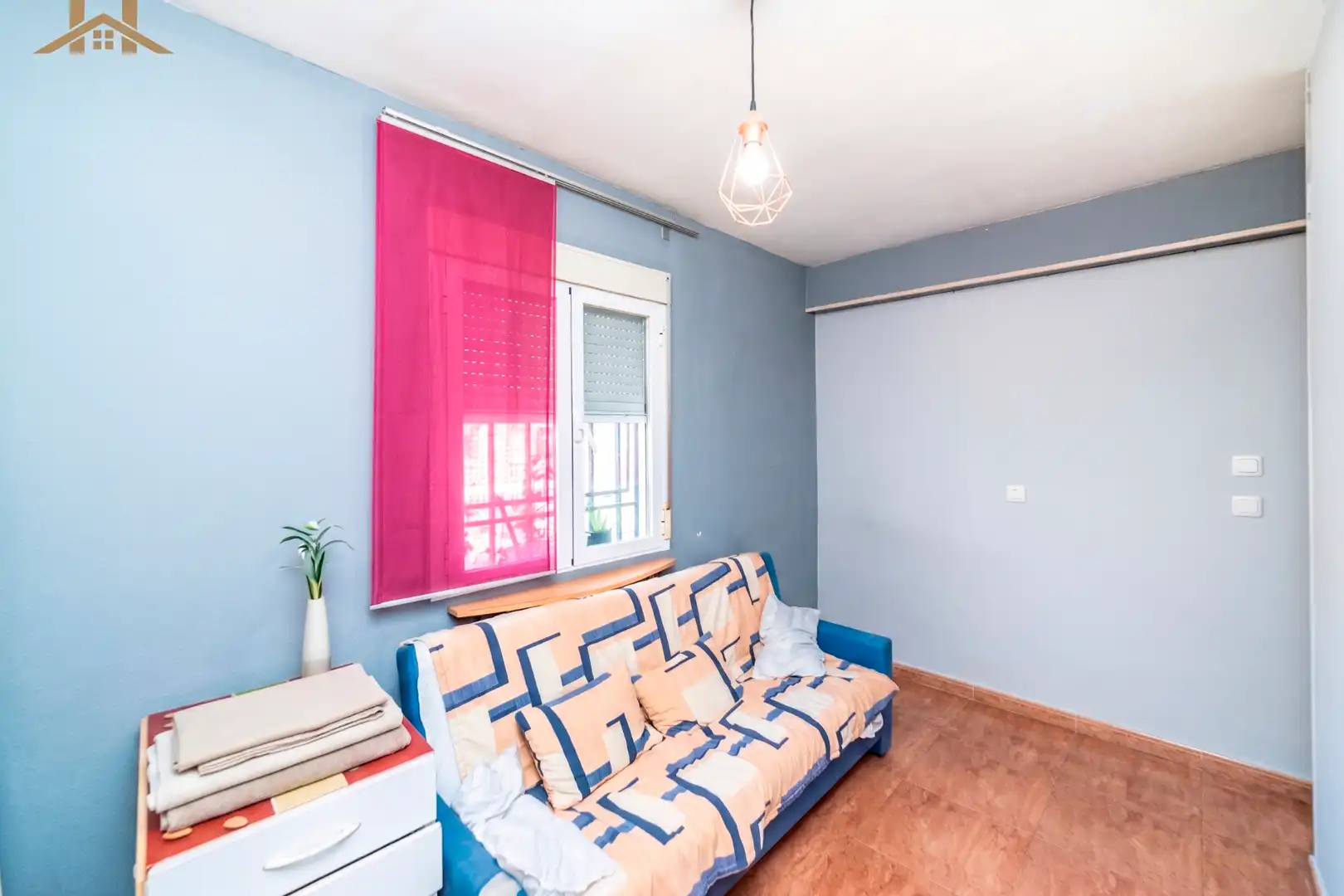 Schlafzimmer von Erdgeschoss zum Verkauf in Leganés mit Klimaanlage und Heizung