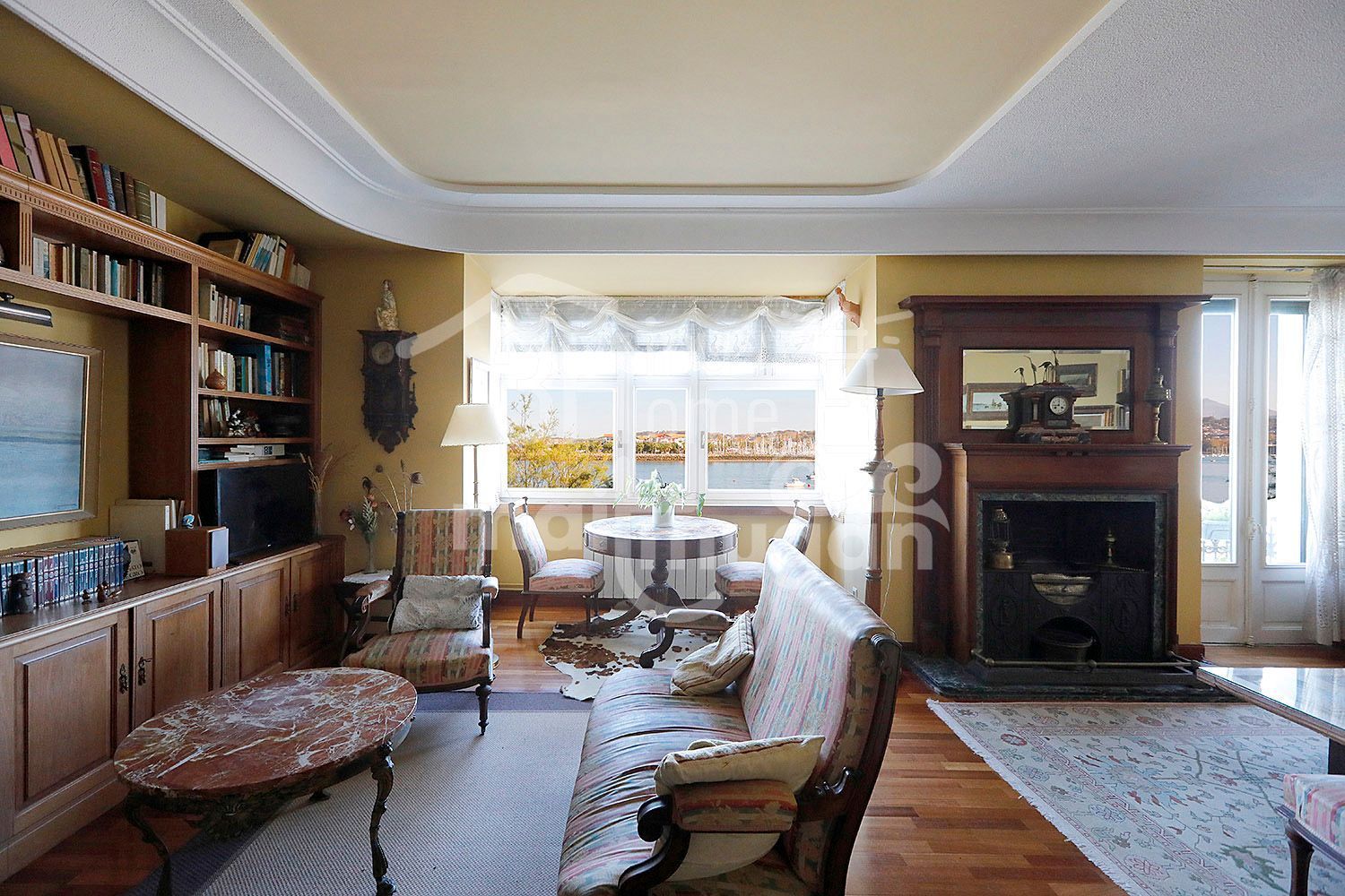 Living room of Flat for sale in Hondarribia  with Heating