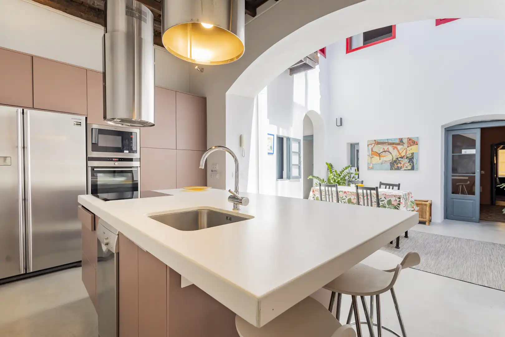 Küche von Haus oder Chalet zum Verkauf in San Cristóbal de la Laguna mit Heizung, Terrasse und Abstellraum