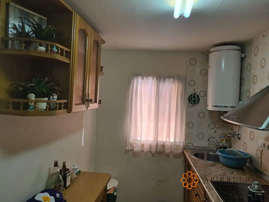 Cuina de Casa o xalet en venda en Sástago amb Traster i Moblat