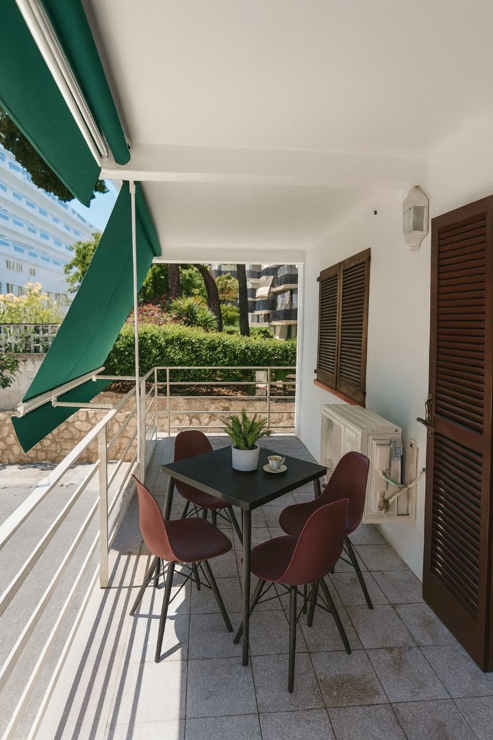 Terrace of Flat to rent in Salou  with Air Conditioner, Parquet flooring and Balcony