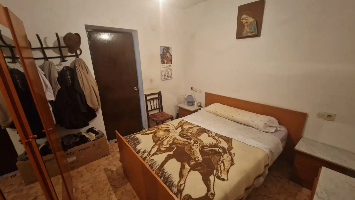 Dormitori de Casa adosada en venda en Jaén amb Aire condicionat, Calefacció i Terrassa